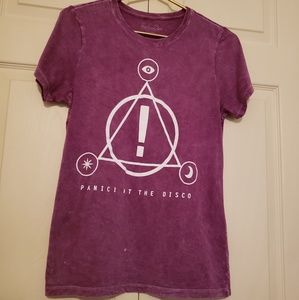 Panic! At The Disco Graphic Band Tee